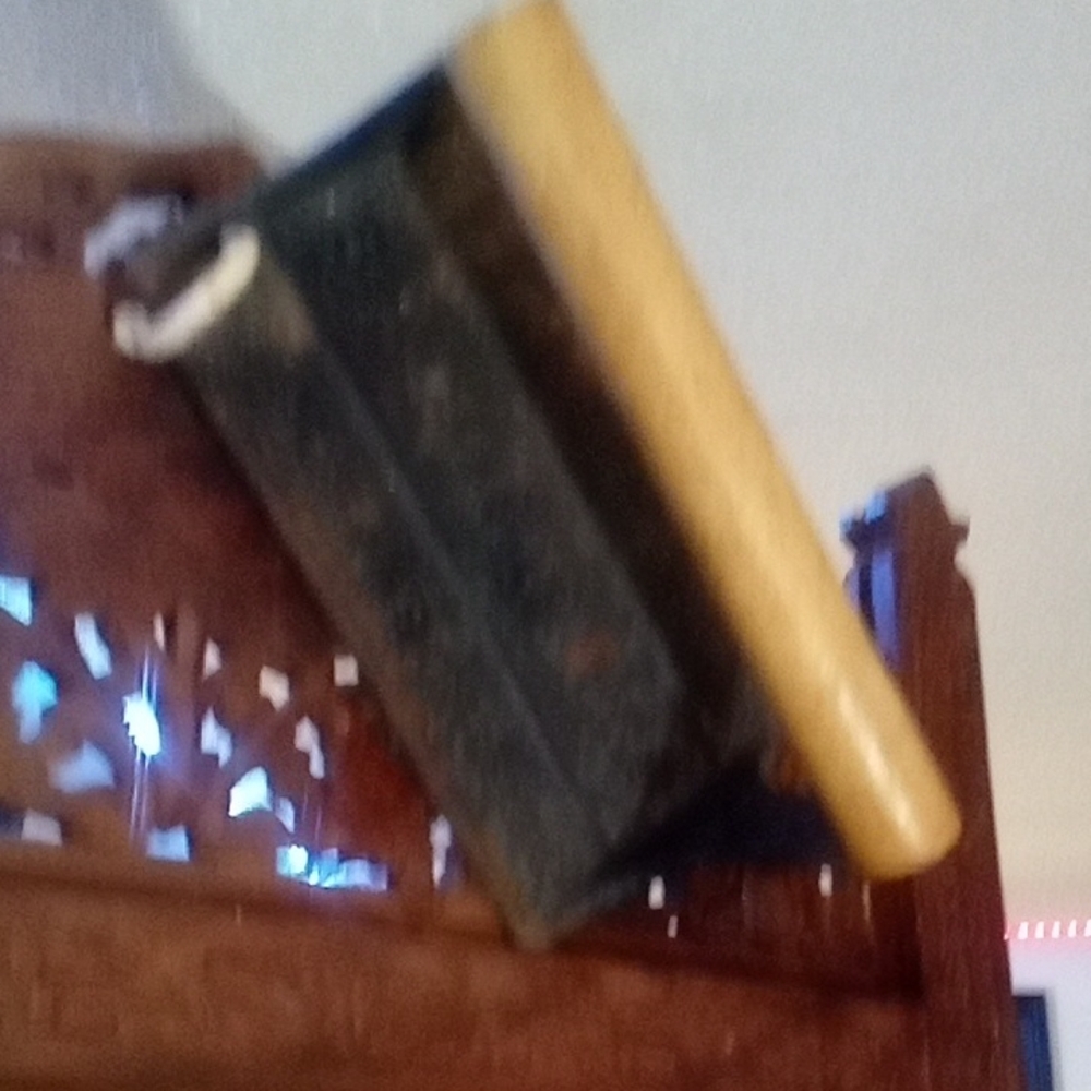 Antique Burger Press